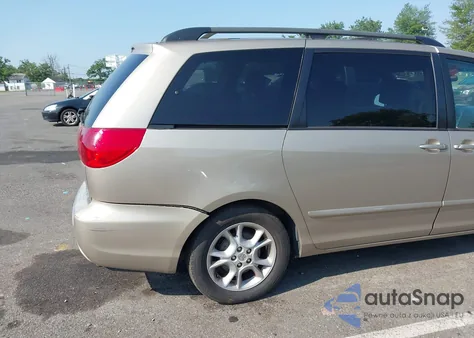 2007 Toyota Sienna Le из США, поврежденный, VIN 5TDZK23C17S034281